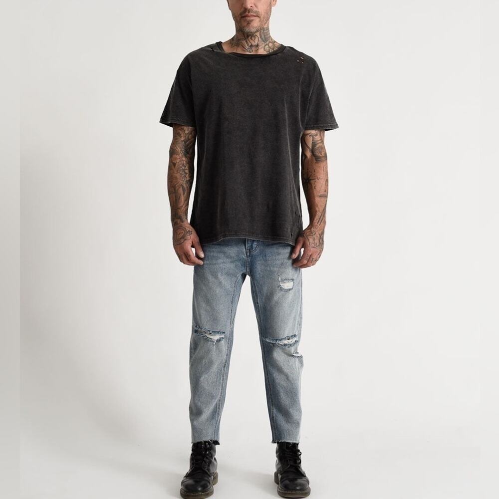 One Teaspoon NWT sz 32 Men’s Mr. Browns Low-slung Tapered Relaxed Drop Rise 32